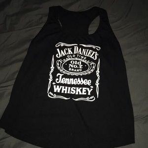 Jack Daniels tank top